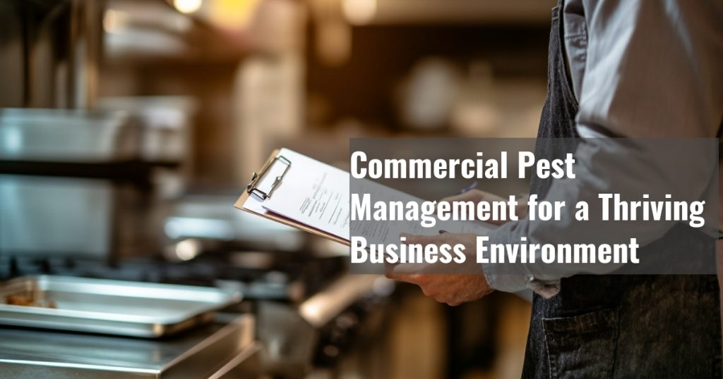 Commercial Pest Management for a Thriving Business Environment