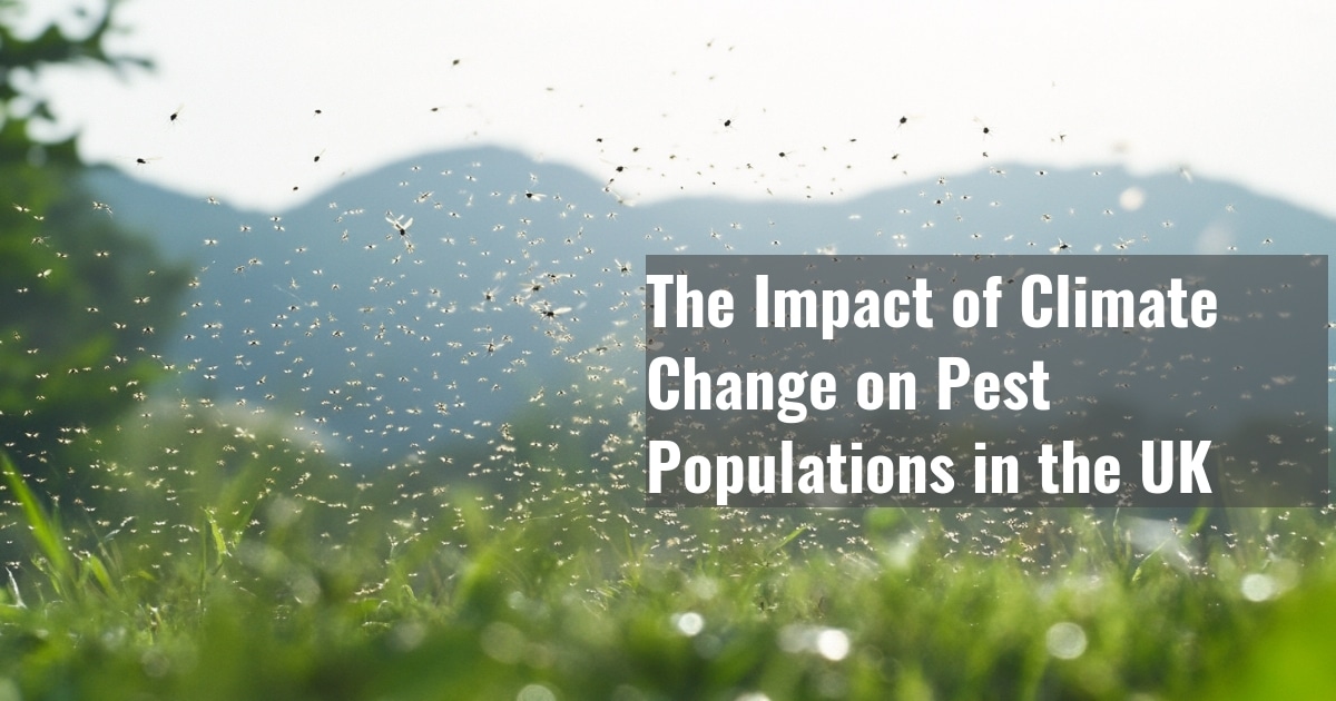 The Impact of Climate Change on Pest Populations in the UK